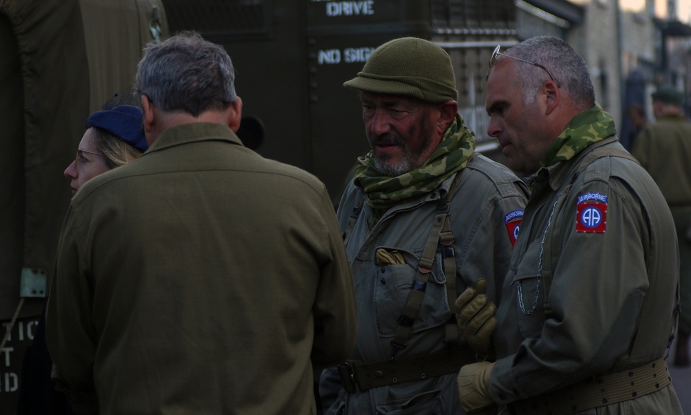 French All American Period Actors