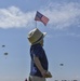 Young Boy Welcomes Paratroopers to France