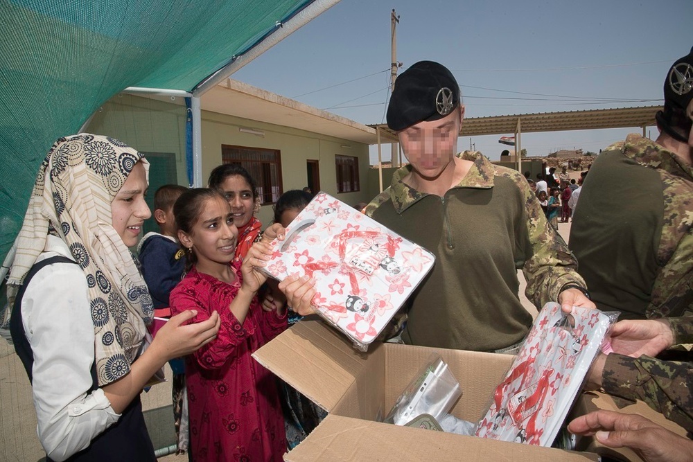 Delivery of Clothing