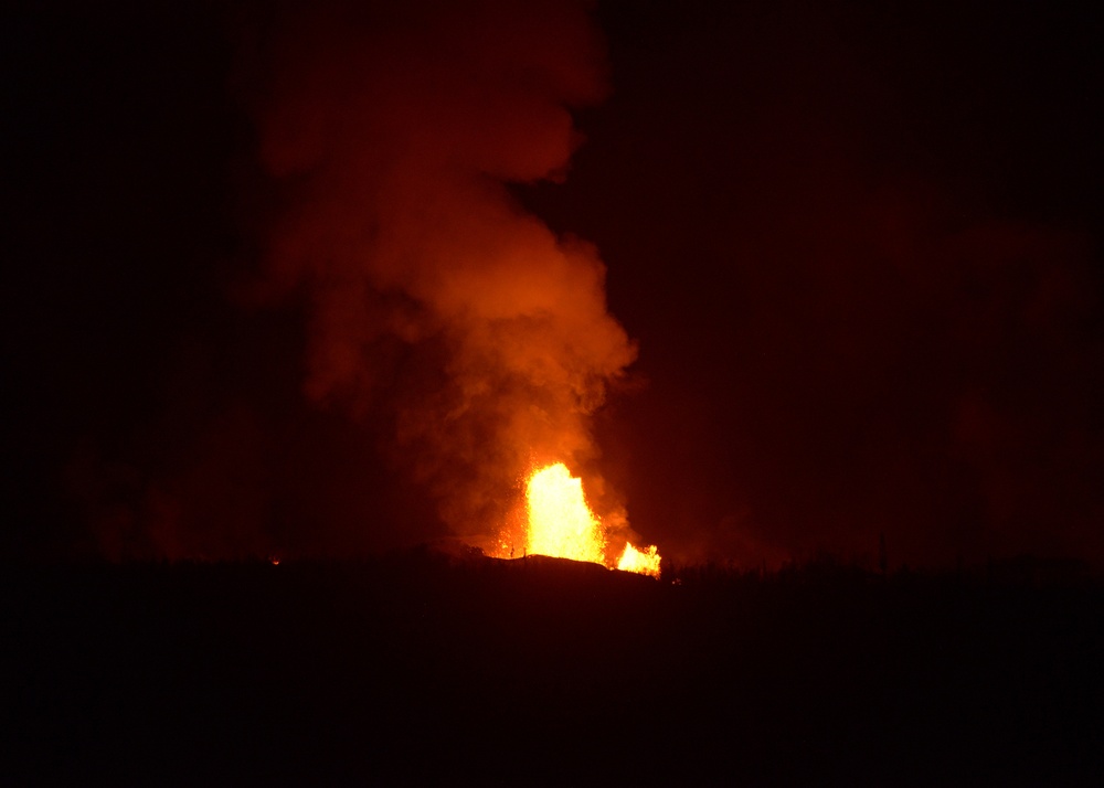 Kilauea Volcano Eruption