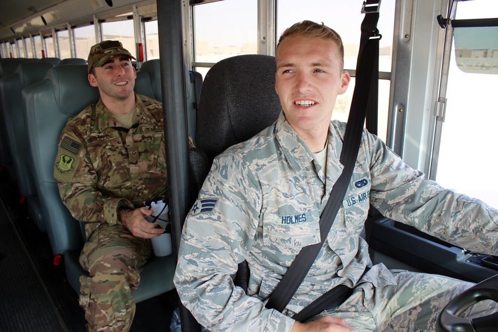 379th ELRS keeps Al Udeid passengers punctual &amp; mission ready