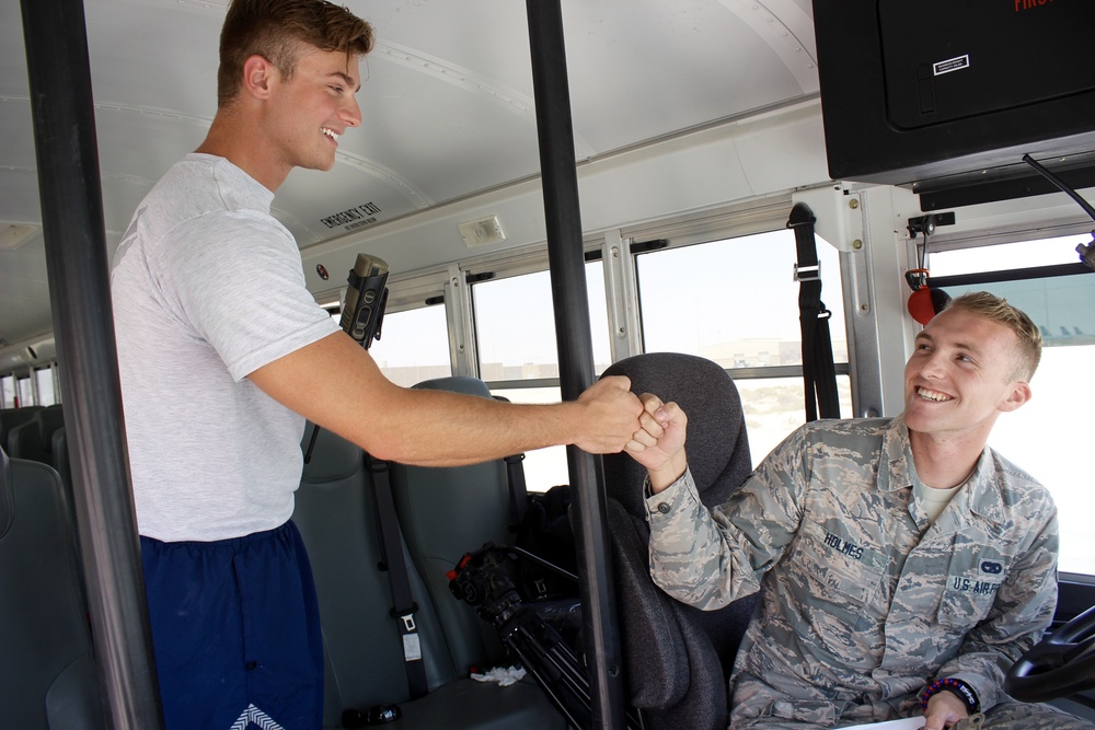 379th ELRS keeps Al Udeid passengers punctual &amp; mission ready