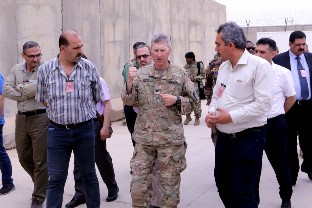 CTS /MoH Meeting at TF MED