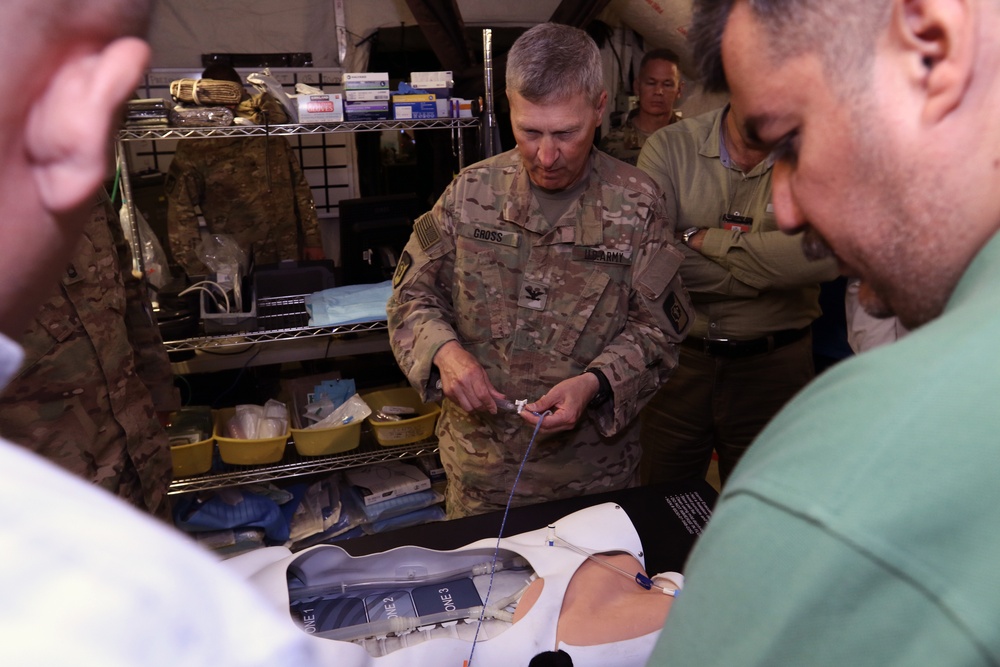 CTS /MoH Meeting at TF MED