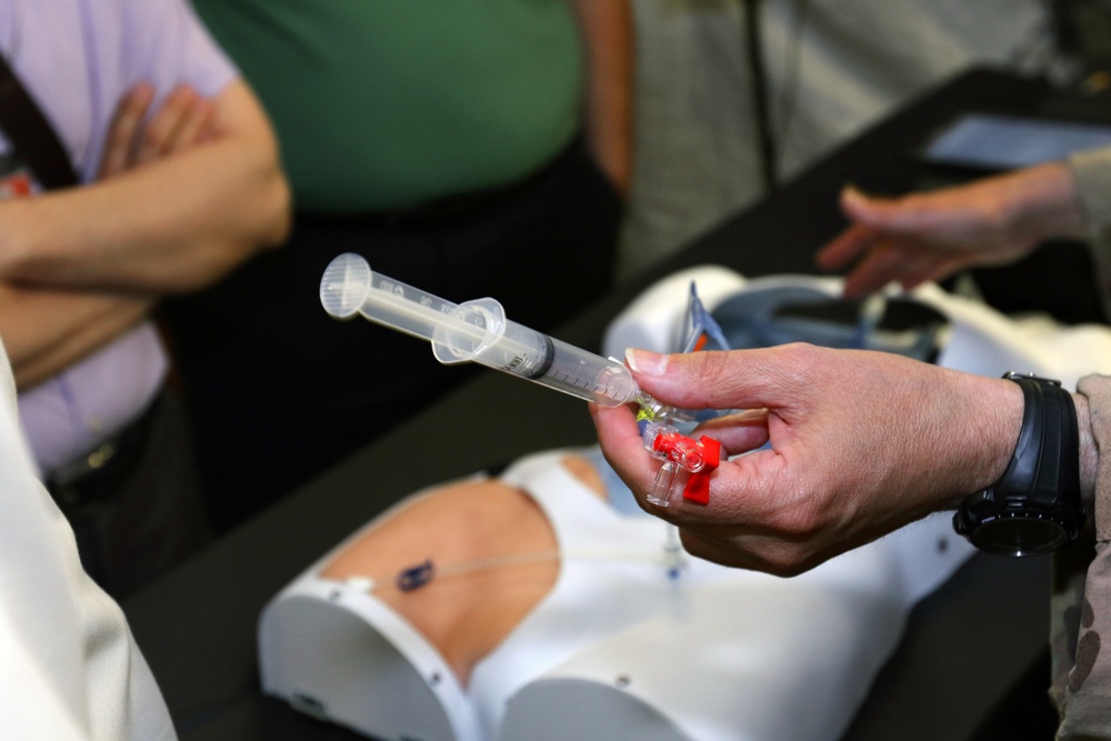 CTS/MoH touring TF MED