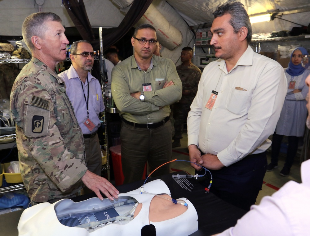 CTS /MoH Meeting at TF MED