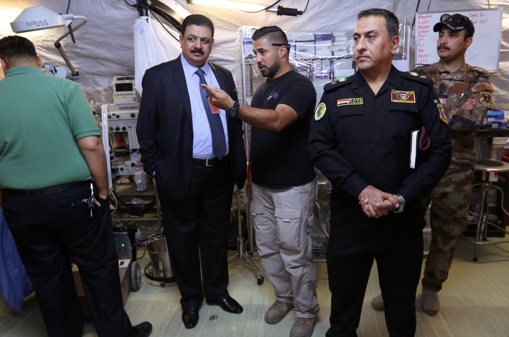 CTS /MoH Meeting at TF MED