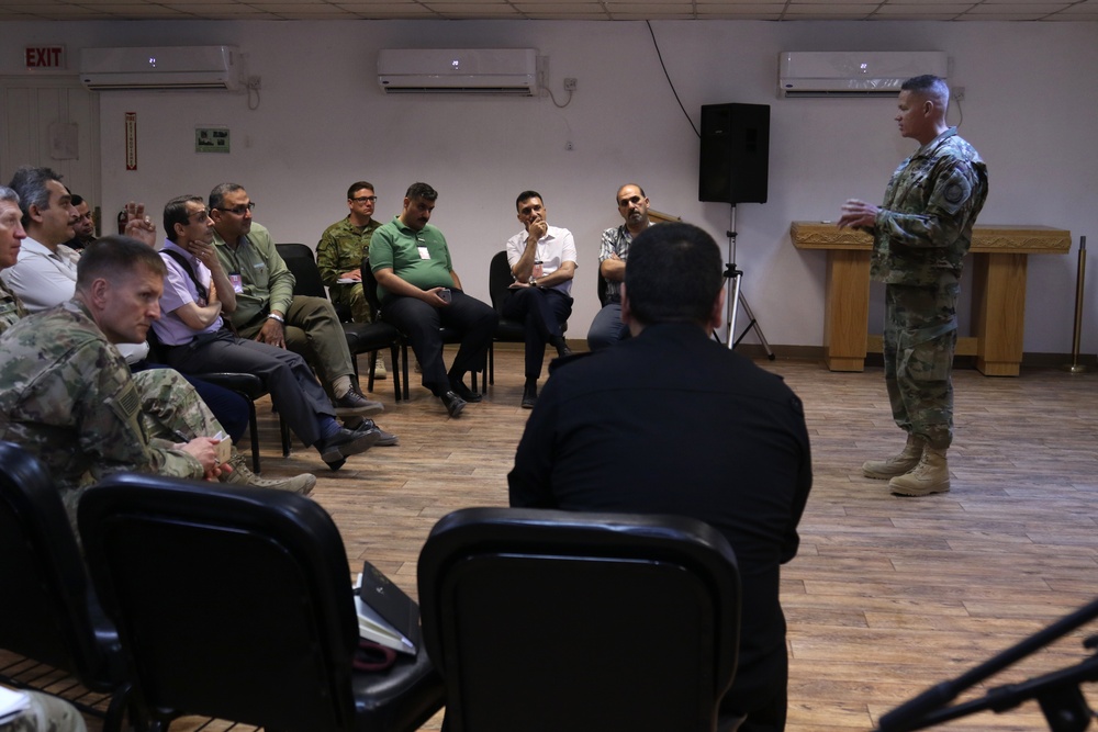 CTS /MoH Meeting at TF MED