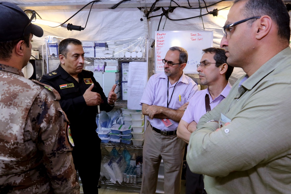 CTS /MoH Meeting at TF MED