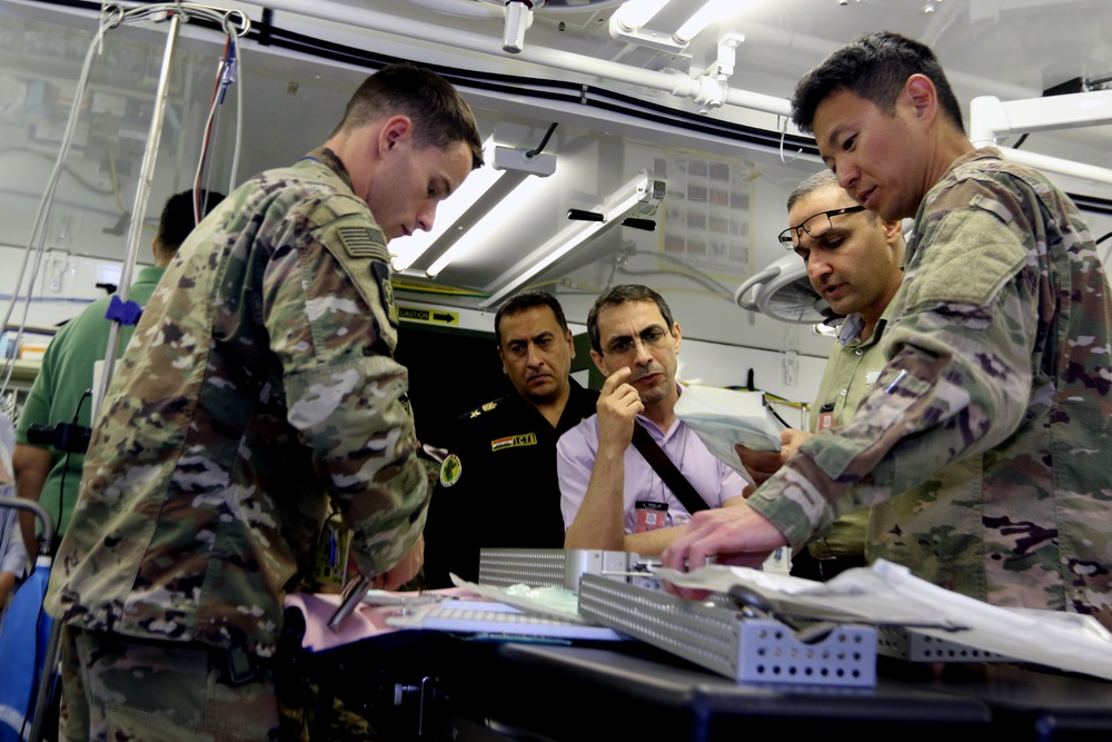 CTS /MoH Meeting at TF MED