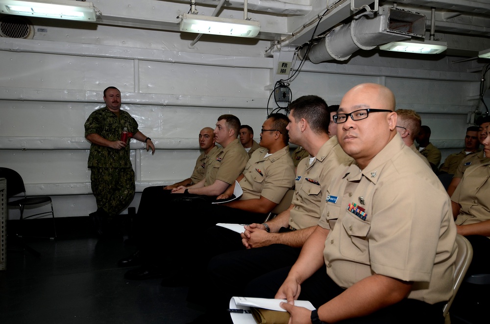 Frank Cable Petty Officer Leadership Training Course