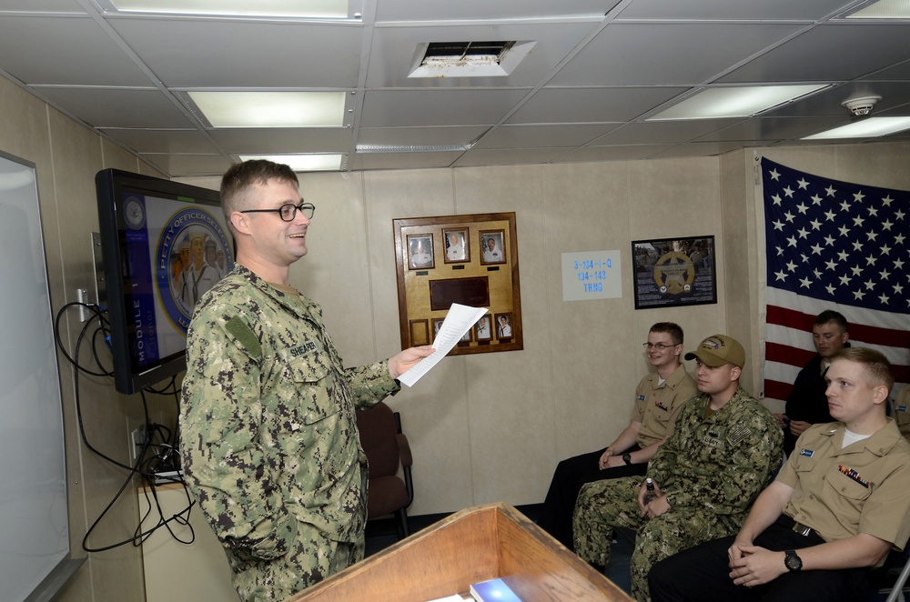 DVIDS Images USS Frank Cable Petty Officer Selectee Leadership Course