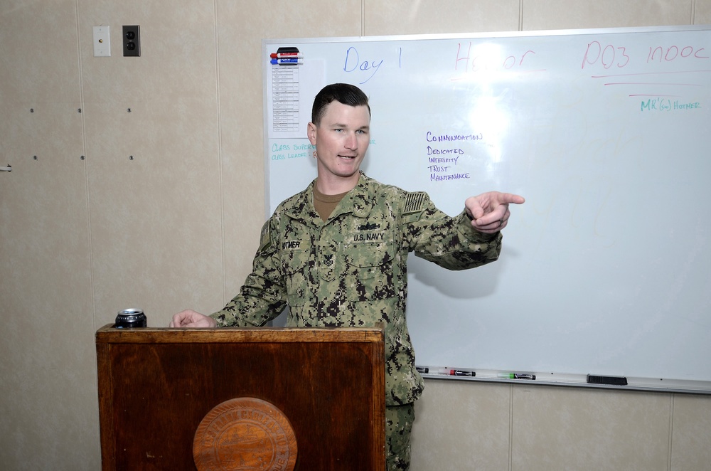 DVIDS Images USS Frank Cable Petty Officer Selectee Leadership Course