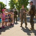 4th LAR Marines Interact With Latvian Locals During Exercise Saber Strike 18