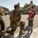 4th LAR Marines Interact With Latvian Locals During Exercise Saber Strike 18