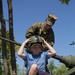 4th LAR Marines Interact With Lithuanian Locals During Exercise Saber Strike 18
