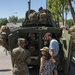 4th LAR Marines Interact With Lithuanian Locals During Exercise Saber Strike 18