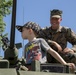 4th LAR Marines Interact With Lithuanian Locals During Exercise Saber Strike 18