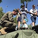4th LAR Marines Interact With Lithuanian Locals During Exercise Saber Strike 18