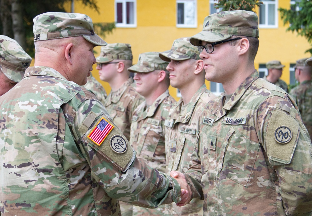 NYNG leader recognizes JMTG-U Soldiers