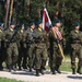 Battle Group Poland participates in opening ceremony of Saber Strike 18