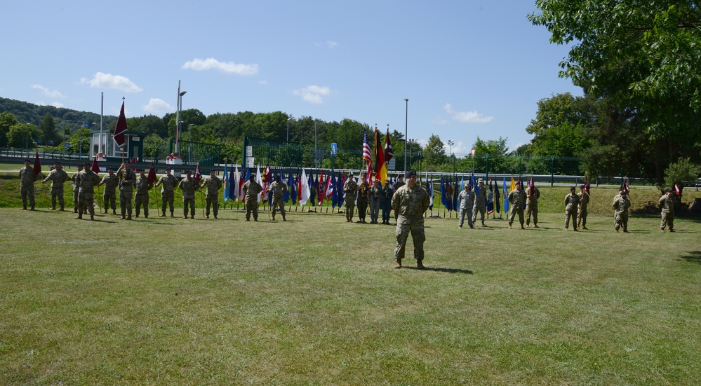 LRMC Relinquishment of Responsibility Ceremony