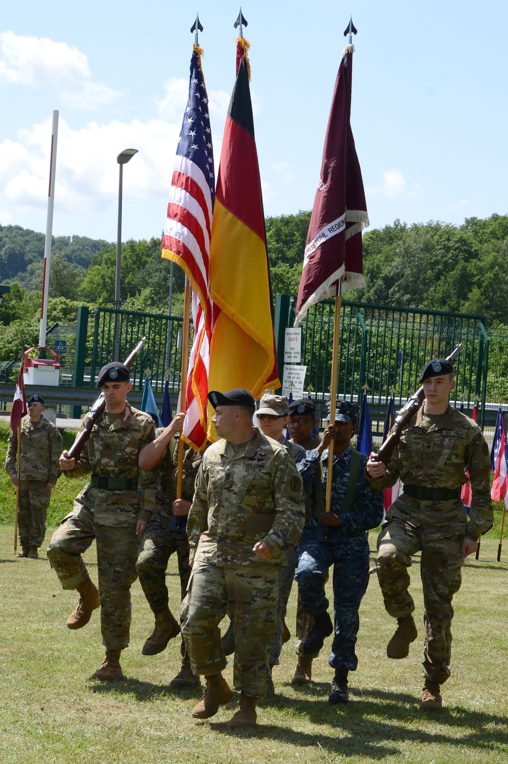 LRMC Relinquishment of Responsibility Ceremony