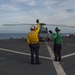Sailors conduct flight operations aboard USNS Mercy