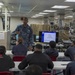 Sailors participate in petty officer selectee leadership course