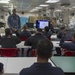 Sailors participate in petty officer selectee leadership course