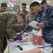 Service members participate in TCCC aboard USNS Mercy