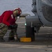 Sailors conduct flight operations aboard USNS Mercy