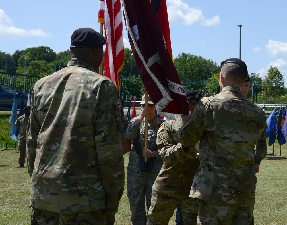 LRMC Relinquishment of Responsibility Ceremony