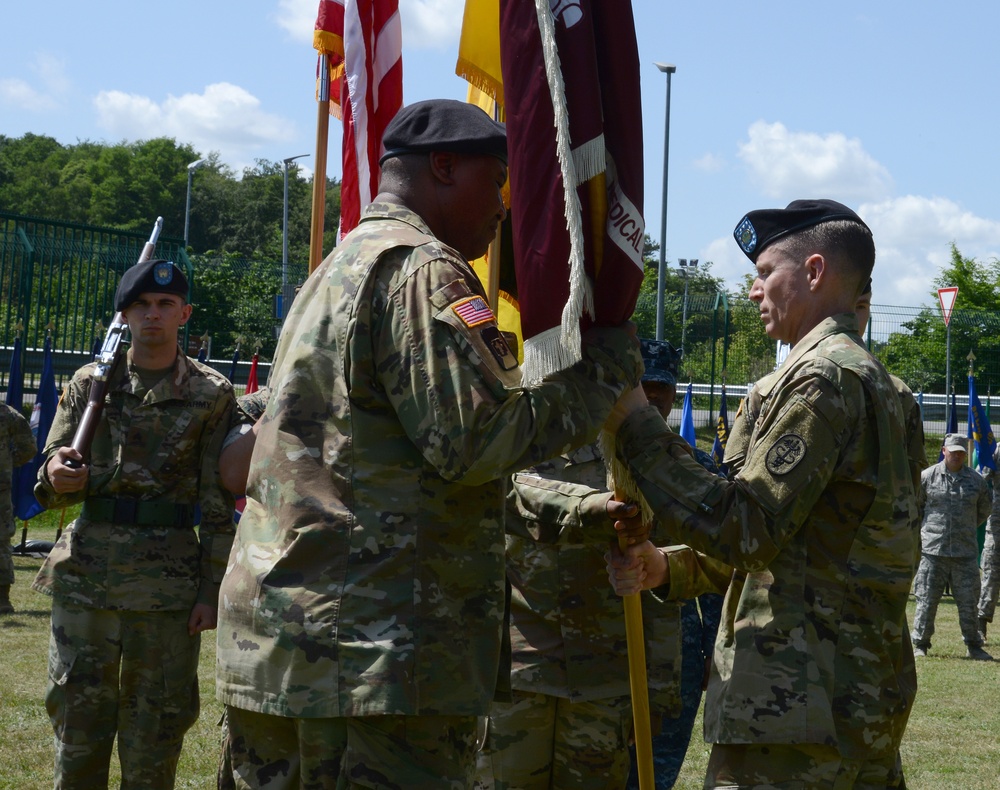 LRMC Relinquishment of Responsibility Ceremony