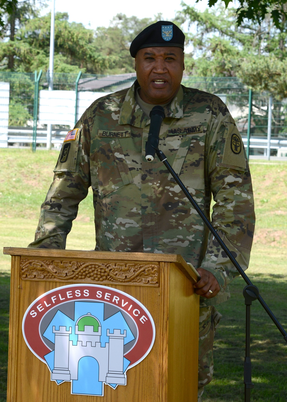 LRMC Relinquishment of Responsibility Ceremony