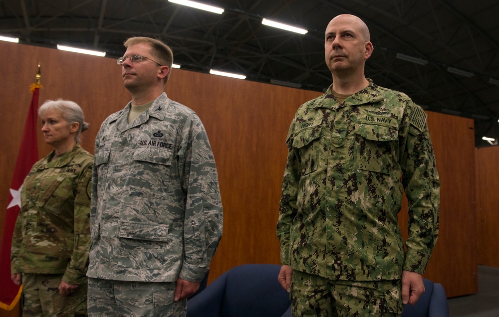 JIOCEUR Analytic Center Change of Command