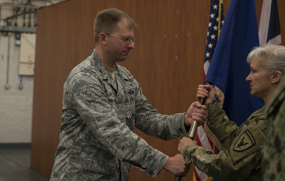 JIOCEUR Analytic Center Change of Command