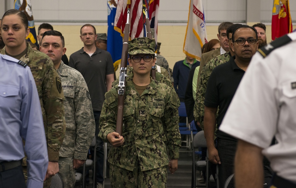 JIOCEUR Analytic Center Change of Command