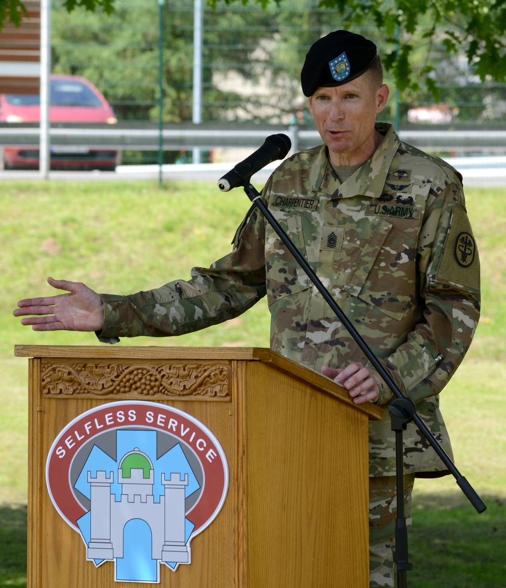 LRMC Relinquishment of Responsibility Ceremony