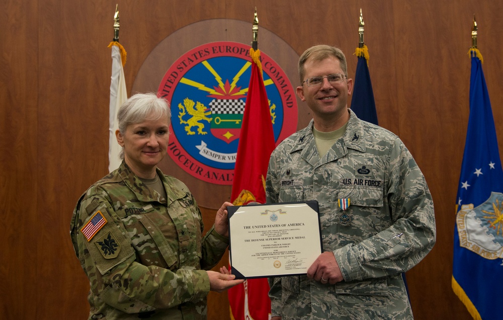 JIOCEUR Analytic Center Change of Command