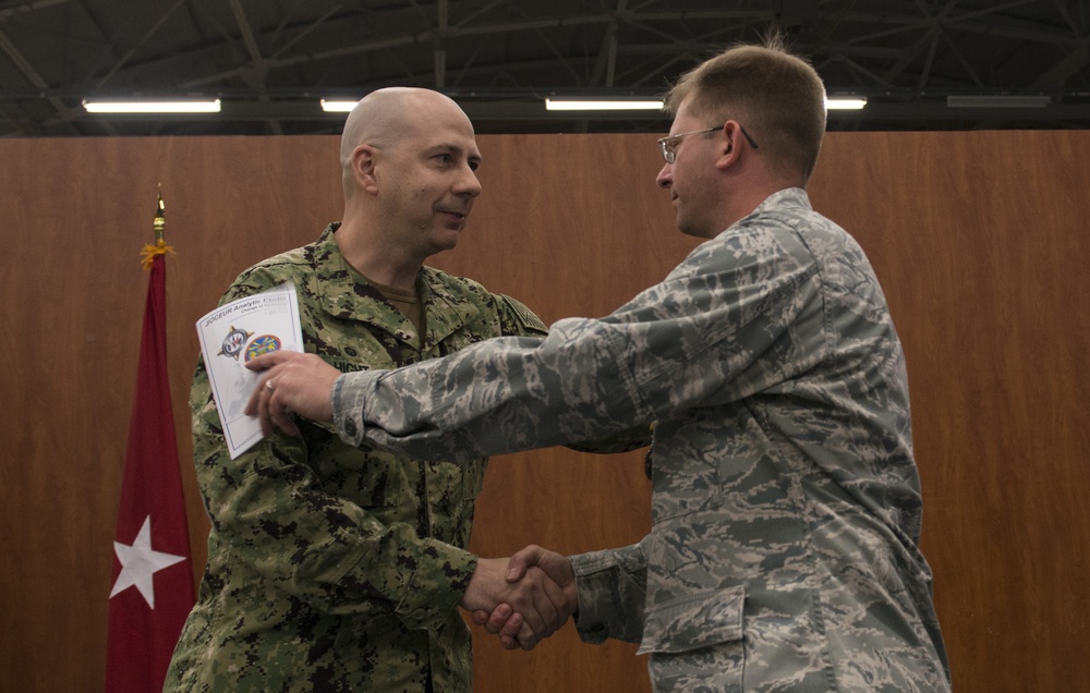 JIOCEUR Analytic Center Change of Command