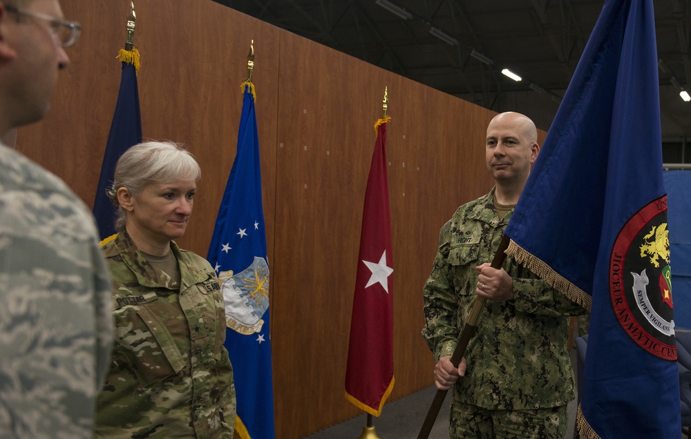 JIOCEUR Analytic Center Change of Command