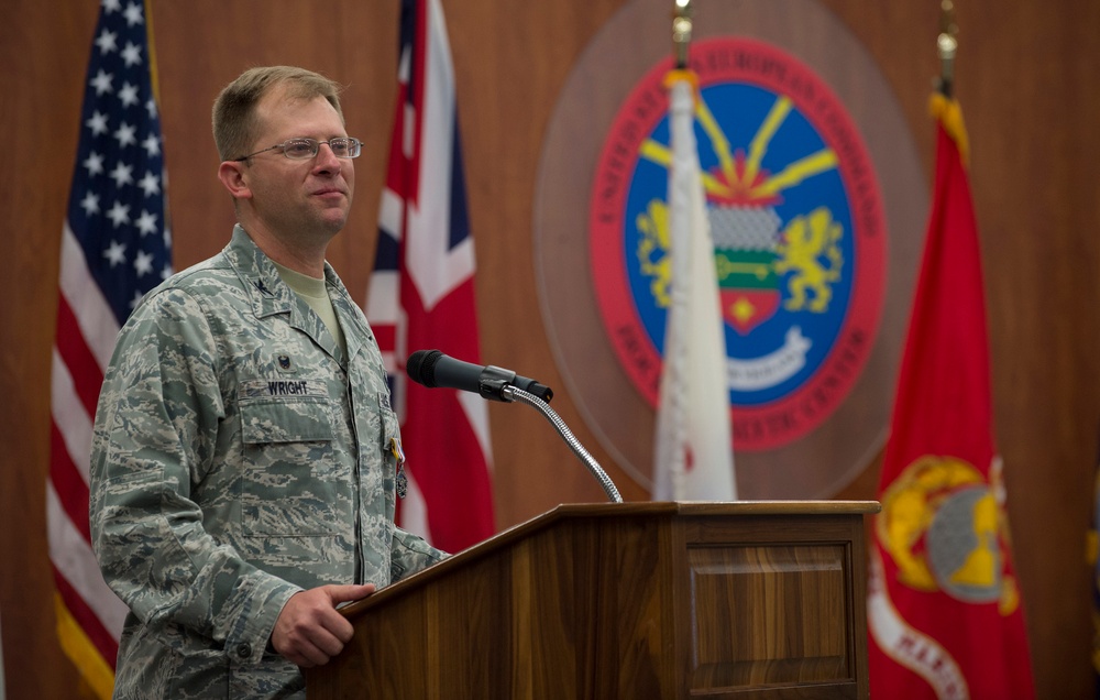 JIOCEUR Analytic Center Change of Command