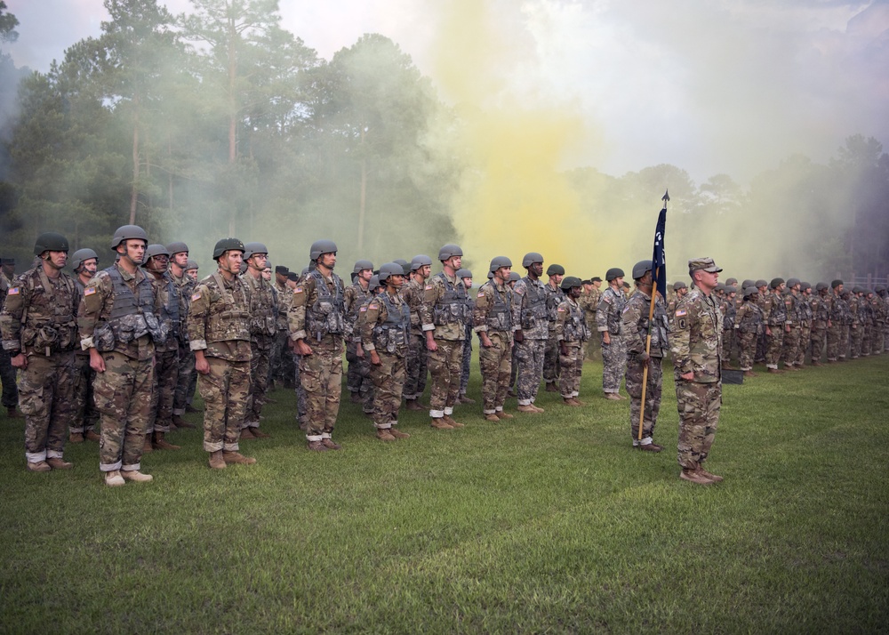 OCS Candidates Begin Path To Becoming Officers