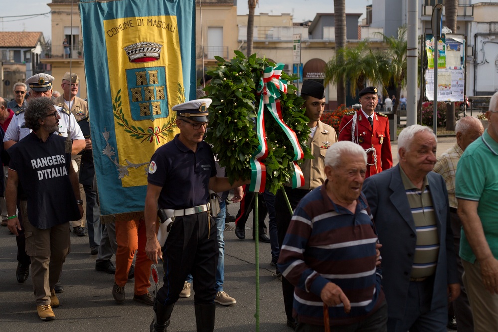 Festa della Repubblica: Marines and Sailors Participate in Wreath Laying Ceremony