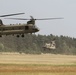 1st Air Cavalry drops in equipment for Saber Strike 18
