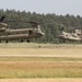 1st Air Cavalry drops in equipment for Saber Strike 18