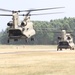 1st Air Cavalry drops in equipment for Saber Strike 18