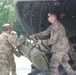 1st Air Cavalry drops in equipment for Saber Strike 18