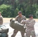 1st Air Cavalry drops in equipment for Saber Strike 18